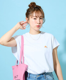 限定展開 KELTY × FREAK'S STORE/ケルティ 別注 フレンチスリーブ Tシャツ(接触冷感・吸水速乾・UVカット・遮熱)