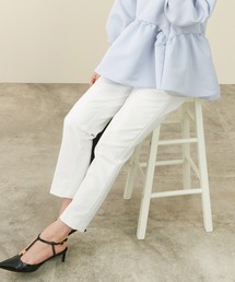 Liala×PG（リアラバイピージー）の「ウエストゴム オケージョン 綺麗め パンツ Liala×PG（スラックス）」