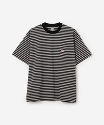 DANTON（ダントン）の「DANTON | マルチボーダー ポケットクルーネックTシャツ MEN（Tシャツ/カットソー）」