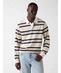 YD Striped Polo Sweatshirt ポロシャツ