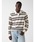 Guess�i�Q�X�j�́uYD Striped Polo Sweatshirt �|���V���c�i�|���V���c�j�v�b�x�[�W��×�u���b�N