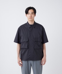 Snow Peak | Snow Peak / U.L. Double Weave Shirt ダブルウィーブ半袖シャツ(シャツ/ブラウス)