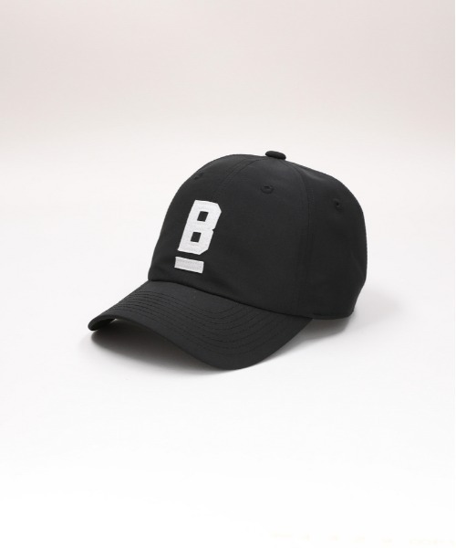 BACK NUMBER(バックナンバー)の「【BACK NUMBER】グログランBロゴキャップ (大人カジュアル / 上質素材 / オールシーズン)(キャップ・メンズ・ブラック/グレー・フリー)」の2枚目の写真