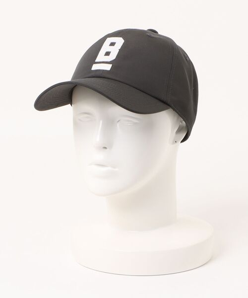 BACK NUMBER(バックナンバー)の「【BACK NUMBER】グログランBロゴキャップ (大人カジュアル / 上質素材 / オールシーズン)(キャップ・メンズ・ブラック/グレー・フリー)」の11枚目の写真