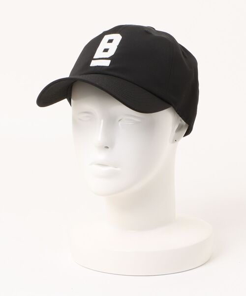 BACK NUMBER(バックナンバー)の「【BACK NUMBER】グログランBロゴキャップ (大人カジュアル / 上質素材 / オールシーズン)(キャップ・メンズ・ブラック/グレー・フリー)」の12枚目の写真