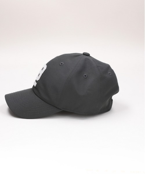 BACK NUMBER(バックナンバー)の「【BACK NUMBER】グログランBロゴキャップ (大人カジュアル / 上質素材 / オールシーズン)(キャップ・メンズ・ブラック/グレー・フリー)」の7枚目の写真
