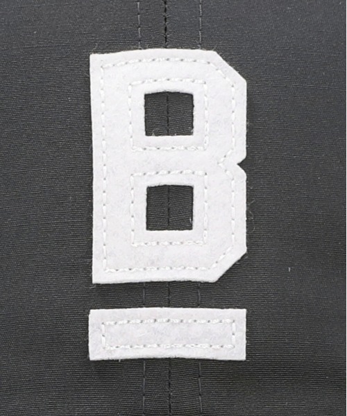 BACK NUMBER(バックナンバー)の「【BACK NUMBER】グログランBロゴキャップ (大人カジュアル / 上質素材 / オールシーズン)(キャップ・メンズ・ブラック/グレー・フリー)」の8枚目の写真