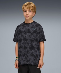 PUMA | PUMA プーマ キッズ ESS エレベーテッド リラックスド タイダイ 半袖 Tシャツ(Tシャツ/カットソー)