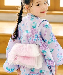 apres les cours | チュール・オーロラ飾り帯(和装小物)