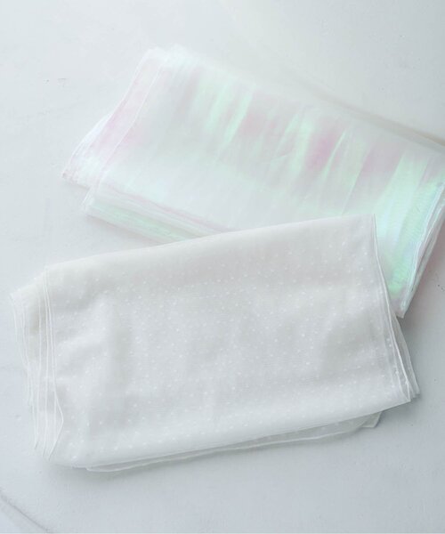 apres les cours（アプレレクール）の「チュール・オーロラ飾り帯（和装小物・キッズ・レインボー/オフホワイト・FREE）」の13枚目の写真