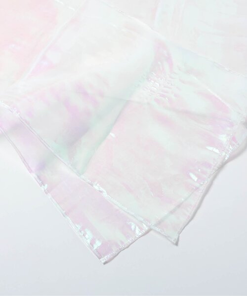 apres les cours（アプレレクール）の「チュール・オーロラ飾り帯（和装小物・キッズ・レインボー/オフホワイト・FREE）」の17枚目の写真