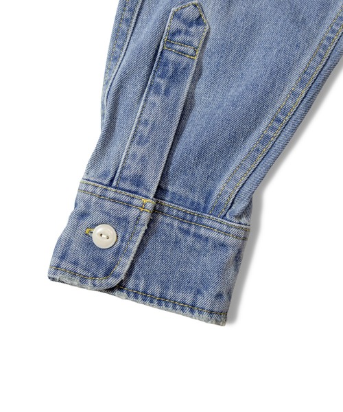 JACKROSE（ジャックローズ）の「Alcarza ﾀﾞﾒｰｼﾞﾃﾞﾆﾑｼｬﾂ（シャツ/ブラウス・メンズ・ブルー/ブラック・XL/M/L）」の8枚目の写真