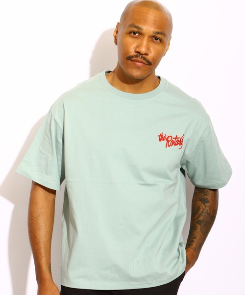 ROTAR(ローター)の「Lip Line LOGO Tee(Tシャツ/カットソー・メンズ・グリーン系その他/ホワイト/サンドグレー/ブラック・SMALL/MEDIUM/LARGE/X-LARGE)」の4枚目の写真