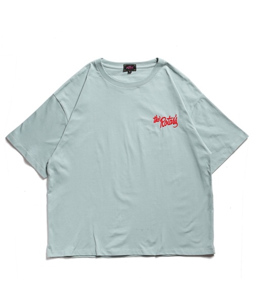 ROTAR(ローター)の「Lip Line LOGO Tee(Tシャツ/カットソー・メンズ・グリーン系その他/ホワイト/サンドグレー/ブラック・SMALL/MEDIUM/LARGE/X-LARGE)」の6枚目の写真