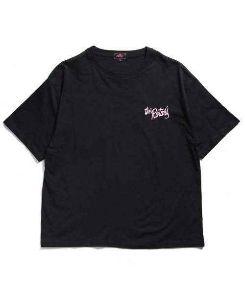 ROTAR(ローター)の「Lip Line LOGO Tee(Tシャツ/カットソー・メンズ・グリーン系その他/ホワイト/サンドグレー/ブラック・SMALL/MEDIUM/LARGE/X-LARGE)」の7枚目の写真