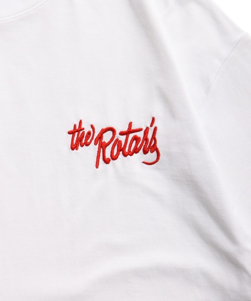 ROTAR(ローター)の「Lip Line LOGO Tee(Tシャツ/カットソー・メンズ・グリーン系その他/ホワイト/サンドグレー/ブラック・SMALL/MEDIUM/LARGE/X-LARGE)」の9枚目の写真