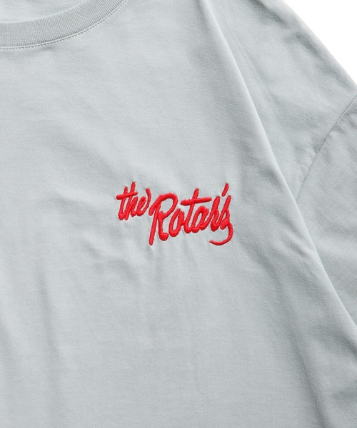 ROTAR(ローター)の「Lip Line LOGO Tee(Tシャツ/カットソー・メンズ・グリーン系その他/ホワイト/サンドグレー/ブラック・SMALL/MEDIUM/LARGE/X-LARGE)」の12枚目の写真