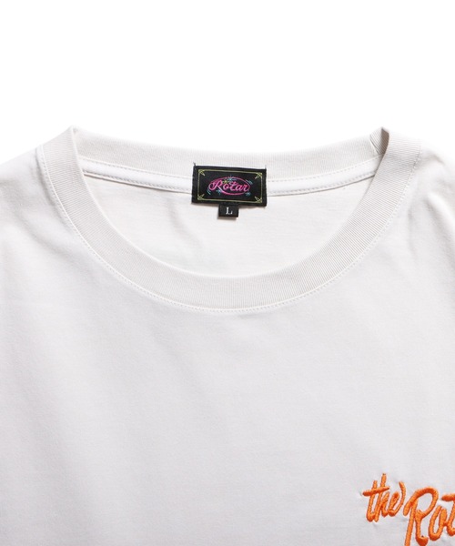 ROTAR(ローター)の「Lip Line LOGO Tee(Tシャツ/カットソー・メンズ・グリーン系その他/ホワイト/サンドグレー/ブラック・SMALL/MEDIUM/LARGE/X-LARGE)」の15枚目の写真