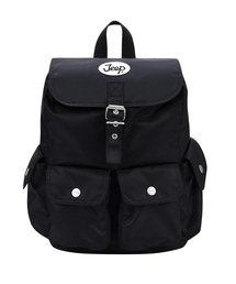 JEEP（ジープ）の「ロゴミニバックパック(JQ5GAU002BK)（バックパック/リュック）」