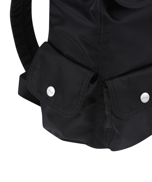 JEEP（ジープ）の「ロゴミニバックパック(JQ5GAU002BK)（バックパック/リュック・レディース・その他・F）」の5枚目の写真
