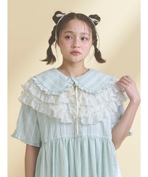 merry jenny | sheer frill 2wayつけ襟(付け襟)