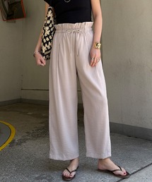 LBC | ウエストシャーリングワイドパンツ(その他パンツ)