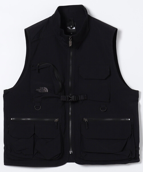 FREAK'S STORE(フリークスストア)の「限定展開 THE NORTH FACE/ザ・ノース・フェイス フィールドユーティリティベスト(ユニセックス)(その他アウター・メンズ・ブラック・SMALL/MEDIUM/LARGE/X-LARGE)」の1枚目の写真