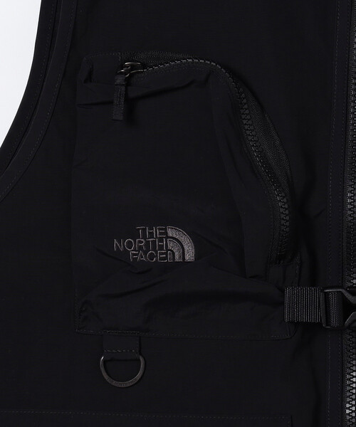 FREAK'S STORE(フリークスストア)の「限定展開 THE NORTH FACE/ザ・ノース・フェイス フィールドユーティリティベスト(ユニセックス)(その他アウター・メンズ・ブラック・SMALL/MEDIUM/LARGE/X-LARGE)」の4枚目の写真