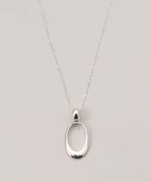 NINA&JULES | Nina&Jules/ニナ・エ・ジュールOval Pendant necklace 70cm(ネックレス)