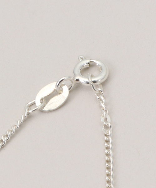 NINA&JULES（ニナエジュール）の「Nina&Jules/ニナ・エ・ジュールOval Pendant necklace 70cm（ネックレス・レディース・シルバー・FREE）」の3枚目の写真