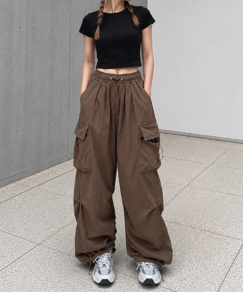 レディースのカーゴパンツ（ブラウン/茶色系）ファッション通販 - ZOZOTOWN