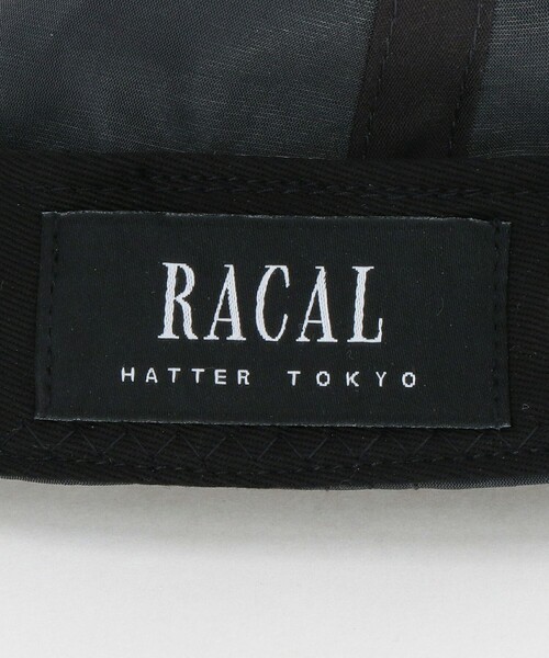 RACAL（ラカル）の「【別注】＜Racal＞ベースボール キャップ（キャップ・メンズ・ブラック/ネイビー・FREE）」の11枚目の写真