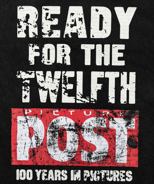 NAVYTEAM(ネイビーチーム)の「READY FOR THE TWELFTH ピグメントダイ半袖Tシャツ(Tシャツ/カットソー・レディース・ブラック・1/3/2)」の2枚目の写真