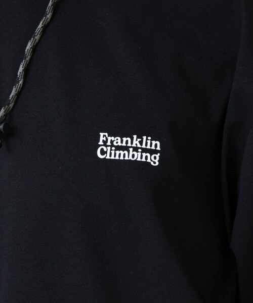 Franklin Climbing(フランクリンクライミング)の「【Franklin Climbing】FLEXIBLE TECH-LOGO TEE(Tシャツ/カットソー・メンズ・ホワイト/イエロー/ブラック/ベビーピンク・M/L)」の17枚目の写真