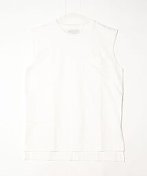 VOAAOV | 【VOAAOV】HEAVY JERSEY GARMENT DYE No Sleeve(Tシャツ/カットソー)
