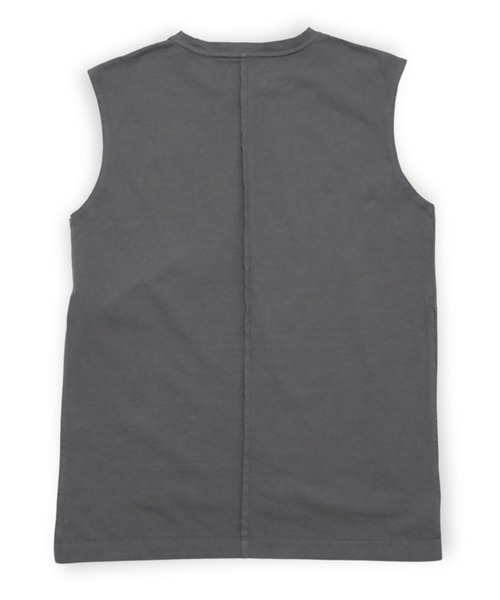 VOAAOV(ヴォアーブ)の「【VOAAOV】HEAVY JERSEY GARMENT DYE No Sleeve(Tシャツ/カットソー・メンズ・チャコールグレー/ブラック/ホワイト/オリーブ・2/1)」の19枚目の写真