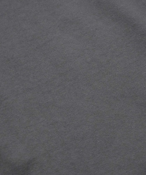 VOAAOV(ヴォアーブ)の「【VOAAOV】HEAVY JERSEY GARMENT DYE No Sleeve(Tシャツ/カットソー・メンズ・チャコールグレー/ブラック/ホワイト/オリーブ・2/1)」の20枚目の写真