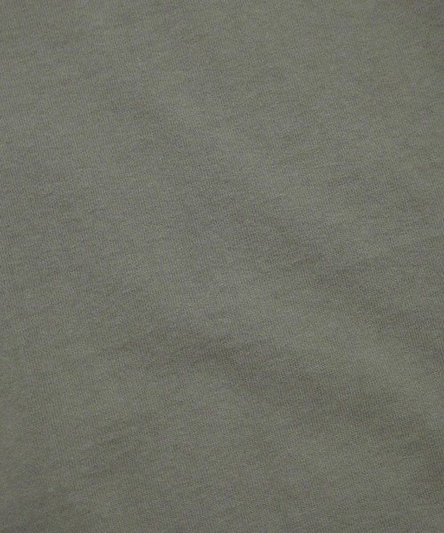 VOAAOV(ヴォアーブ)の「【VOAAOV】HEAVY JERSEY GARMENT DYE No Sleeve(Tシャツ/カットソー・メンズ・チャコールグレー/ブラック/ホワイト/オリーブ・2/1)」の22枚目の写真