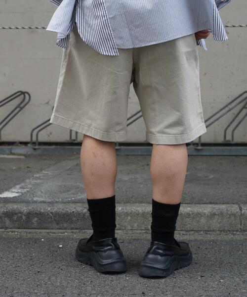Gramicci（グラミチ）の「Gramicci/グラミチ　G-SHORT PIGMENT DYE　G4SM-P123（その他パンツ・メンズ・その他3/マスタード・L/M/XL/S）」の4枚目の写真