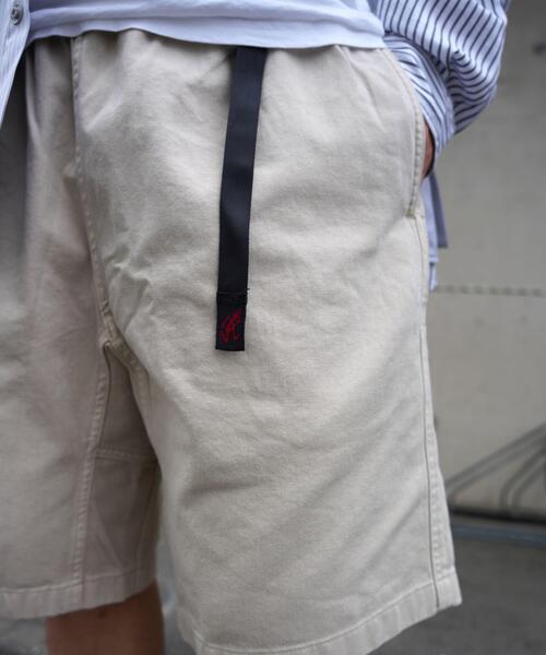 Gramicci（グラミチ）の「Gramicci/グラミチ　G-SHORT PIGMENT DYE　G4SM-P123（その他パンツ・メンズ・その他3/マスタード・L/M/XL/S）」の5枚目の写真