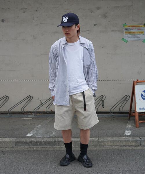 Gramicci（グラミチ）の「Gramicci/グラミチ　G-SHORT PIGMENT DYE　G4SM-P123（その他パンツ・メンズ・その他3/マスタード・L/M/XL/S）」の7枚目の写真