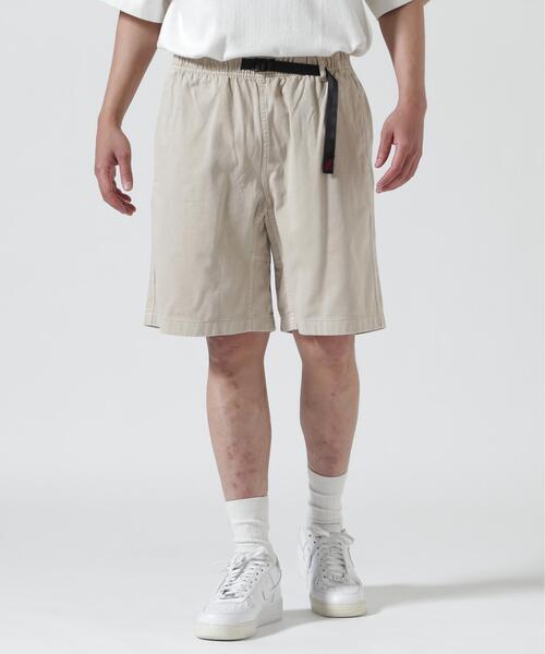 Gramicci（グラミチ）の「Gramicci/グラミチ　G-SHORT PIGMENT DYE　G4SM-P123（その他パンツ・メンズ・その他3/マスタード・L/M/XL/S）」の8枚目の写真