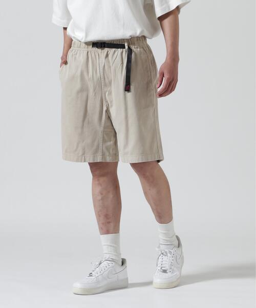 Gramicci（グラミチ）の「Gramicci/グラミチ　G-SHORT PIGMENT DYE　G4SM-P123（その他パンツ・メンズ・その他3/マスタード・L/M/XL/S）」の9枚目の写真