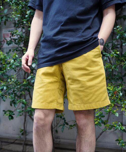 Gramicci（グラミチ）の「Gramicci/グラミチ　G-SHORT PIGMENT DYE　G4SM-P123（その他パンツ・メンズ・その他3/マスタード・L/M/XL/S）」の14枚目の写真