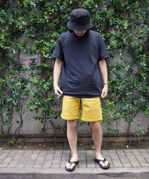 Gramicci（グラミチ）の「Gramicci/グラミチ　G-SHORT PIGMENT DYE　G4SM-P123（その他パンツ・メンズ・その他3/マスタード・L/M/XL/S）」の15枚目の写真