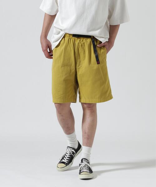 Gramicci（グラミチ）の「Gramicci/グラミチ　G-SHORT PIGMENT DYE　G4SM-P123（その他パンツ・メンズ・その他3/マスタード・L/M/XL/S）」の16枚目の写真