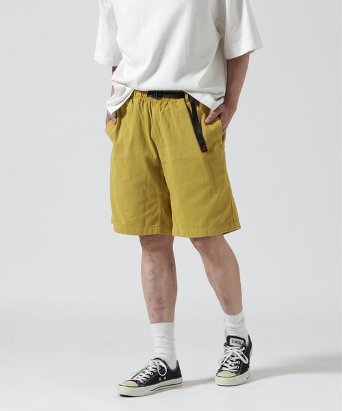 Gramicci（グラミチ）の「Gramicci/グラミチ　G-SHORT PIGMENT DYE　G4SM-P123（その他パンツ・メンズ・その他3/マスタード・L/M/XL/S）」の17枚目の写真