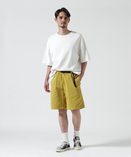 Gramicci（グラミチ）の「Gramicci/グラミチ　G-SHORT PIGMENT DYE　G4SM-P123（その他パンツ・メンズ・その他3/マスタード・L/M/XL/S）」の18枚目の写真