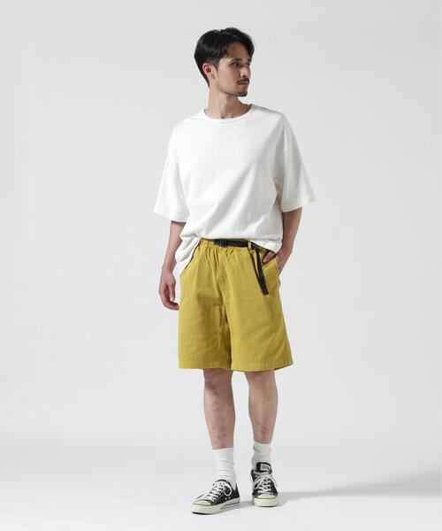 Gramicci（グラミチ）の「Gramicci/グラミチ　G-SHORT PIGMENT DYE　G4SM-P123（その他パンツ・メンズ・その他3/マスタード・L/M/XL/S）」の19枚目の写真