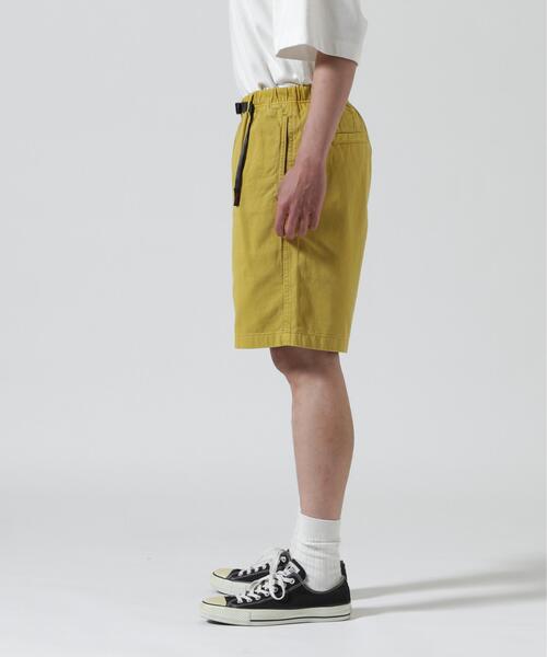 Gramicci（グラミチ）の「Gramicci/グラミチ　G-SHORT PIGMENT DYE　G4SM-P123（その他パンツ・メンズ・その他3/マスタード・L/M/XL/S）」の20枚目の写真